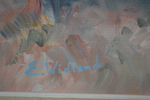 ERIC WIDLUND. Olja på duk, signerad.