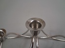 GEORG JENSEN. Ljusstake, "Harmony", oanvänd.