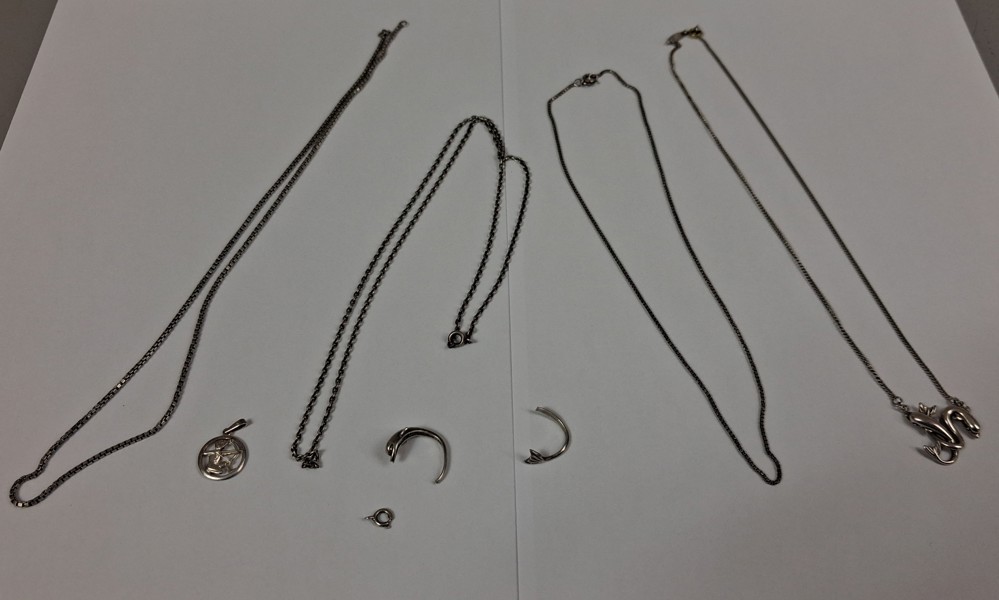 Bijouterier. Silver, 28gram.