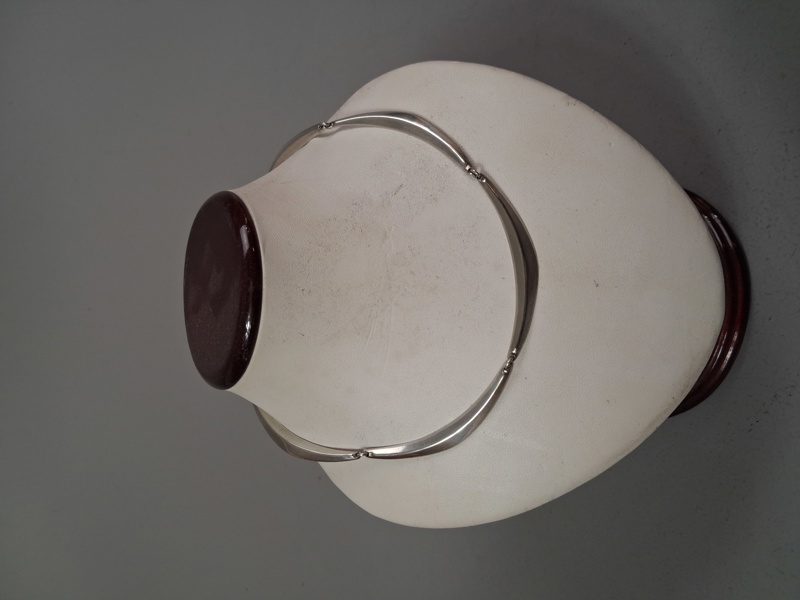 Halsband. silver, 18,40gram.