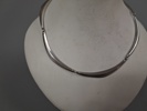 Halsband. silver, 18,40gram.