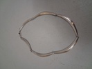 Halsband. silver, 18,40gram.