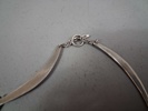 Halsband. silver, 18,40gram.
