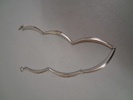 Halsband. silver, 18,40gram.