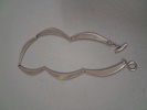 Halsband. silver, 18,40gram.