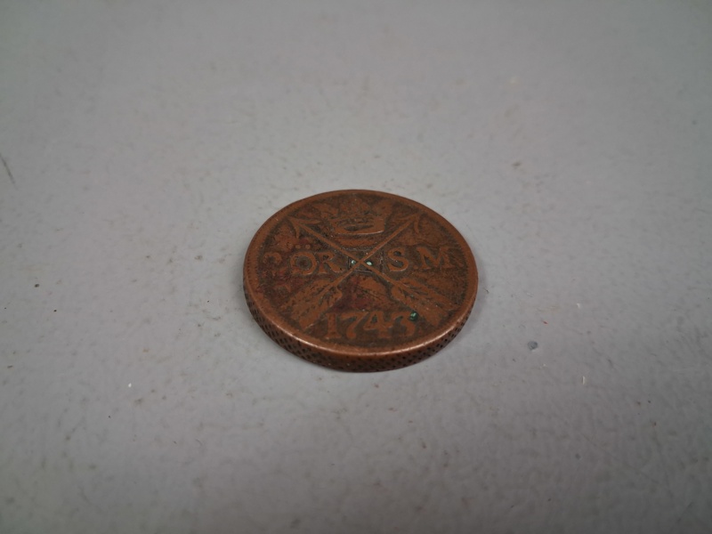 2 Öre, 1743.
