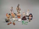 Diverse figuriner. Bl.a Lladro, Sitzendorf, Zaphir, Fischer m.m.