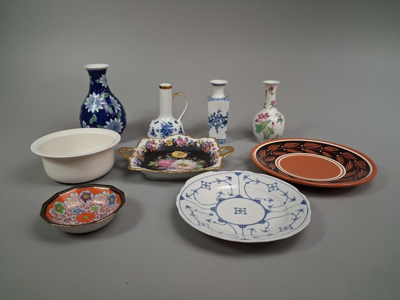 Diverse porslin & keramik. Bl.a Bavaria, Klippan, Arabia m.m.