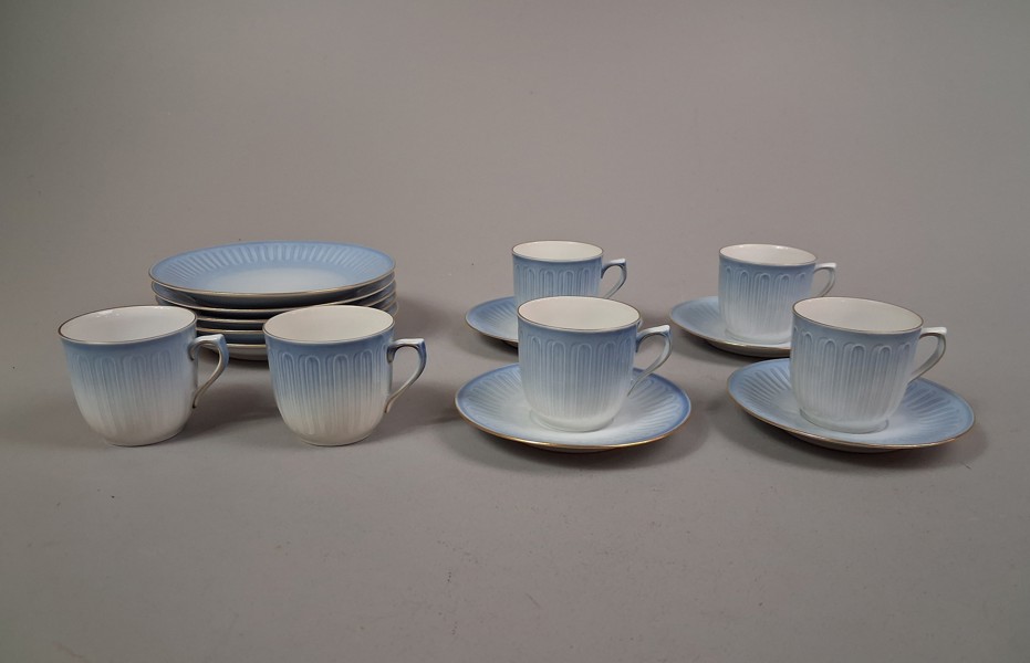 EBBA SADOLIN. Servisdelar, "Ballerina", Bing & Gröndal.