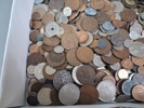 Diverse mynt. Cirka 7,5Kg.