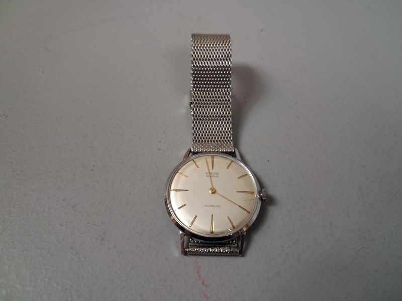 GRUEN Genève, Armbandsur.