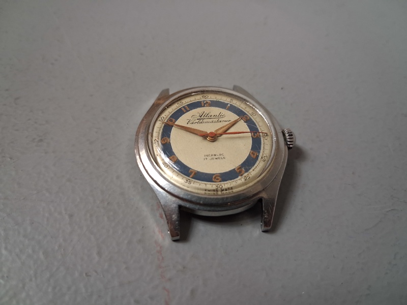 Atlantic Världsmästarur, 17 Jewels.