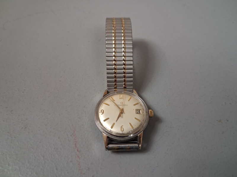 Armbandsur. Eterna-Matic.