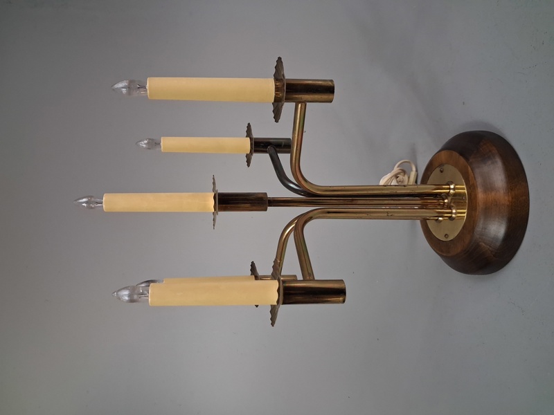 Elljusstakar. "Erika", Osram, 1960/70-talet.