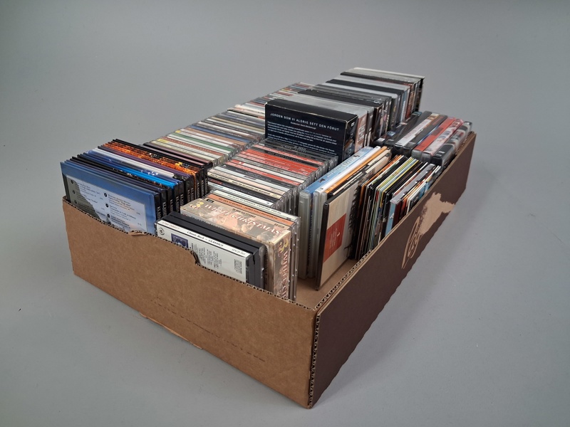 Diverse CD-Skivor & DVD-Filmer.