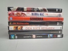 Diverse CD-Skivor & DVD-Filmer.