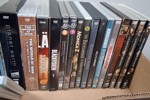 Diverse CD-Skivor & DVD-Filmer.