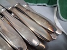 Bestick. 70 delar, nysilver, Bremen, Tyskland, 1900-talet.