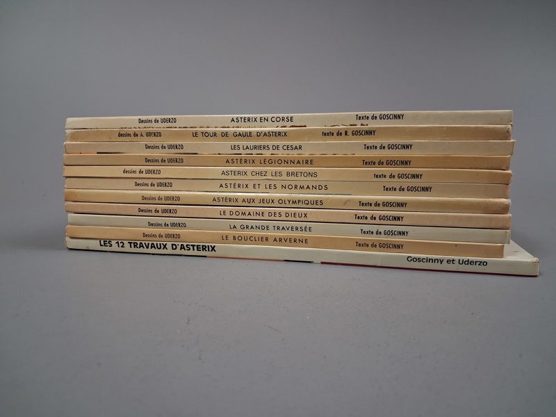 Astérix album.