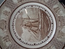 WEDGWOOD. 6 Tallrikar, "The American Sailing Ship Plates".