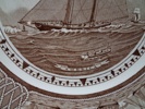 WEDGWOOD. 6 Tallrikar, "The American Sailing Ship Plates".
