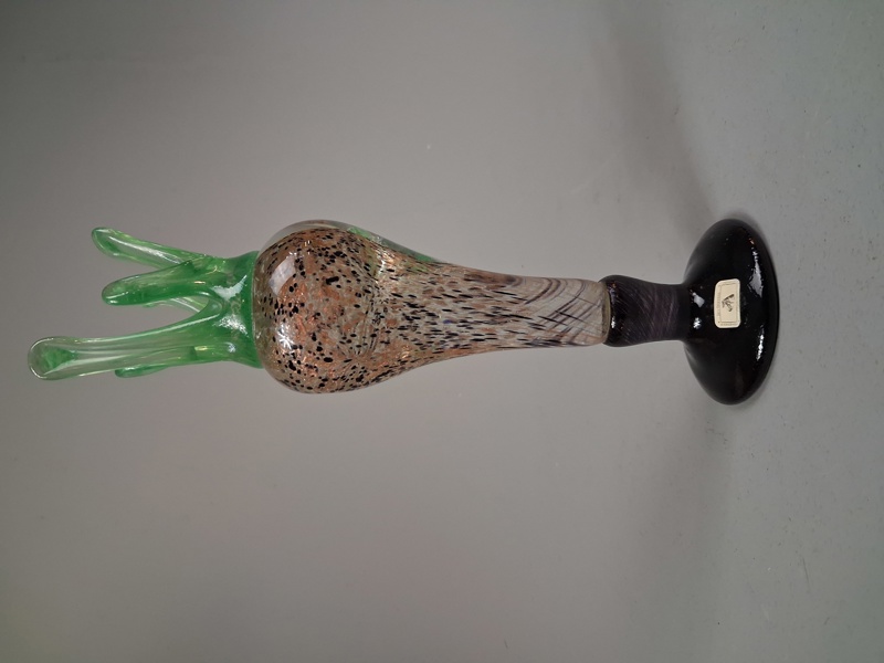 skulptur. Jan-Stievens Glashytta.