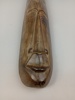 Trämask / Skulptur. Snidad. Afrikansk.