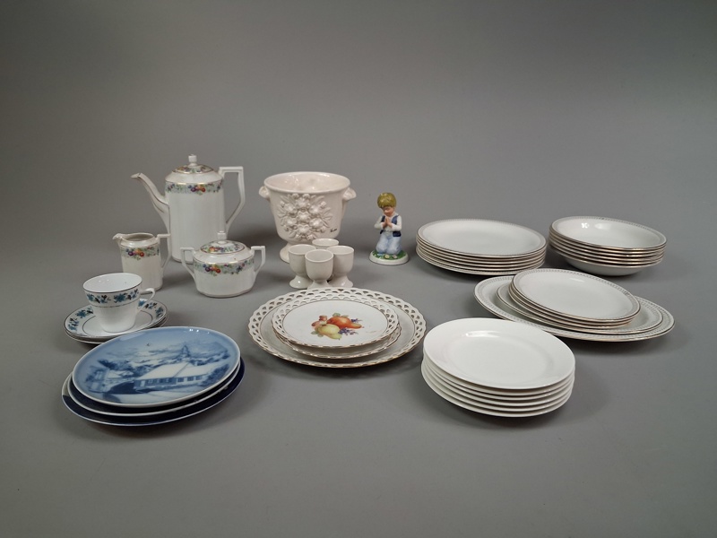 Diverse porslin & keramik.