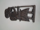 Trä skulptur, Afrikansk.