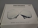 2 Cognacskupor. Normann, Copenhagen. Gungande. 2004.