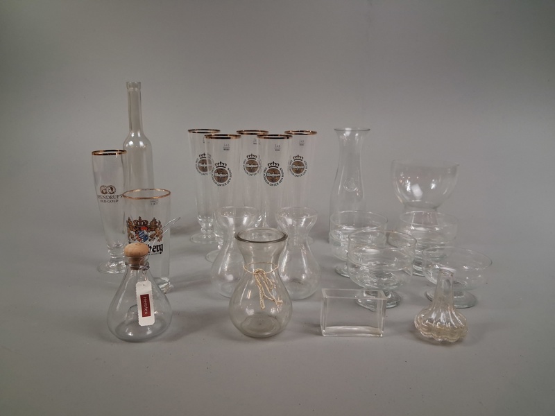Diverse glas.