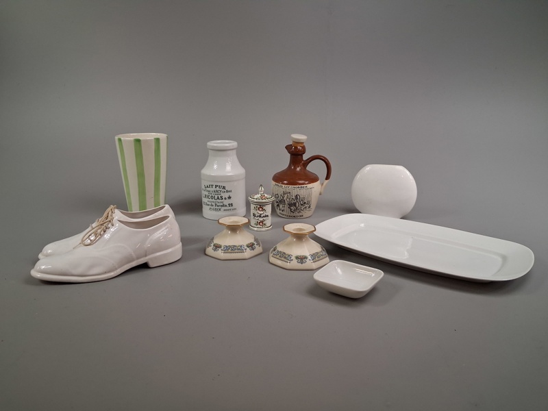 Diverse porslin & keramik.