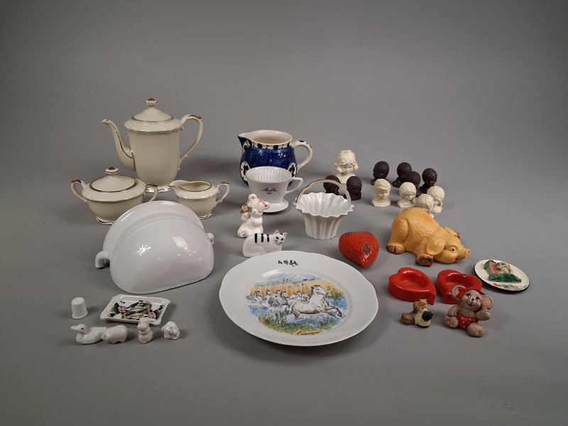 Diverse porslin & keramik.