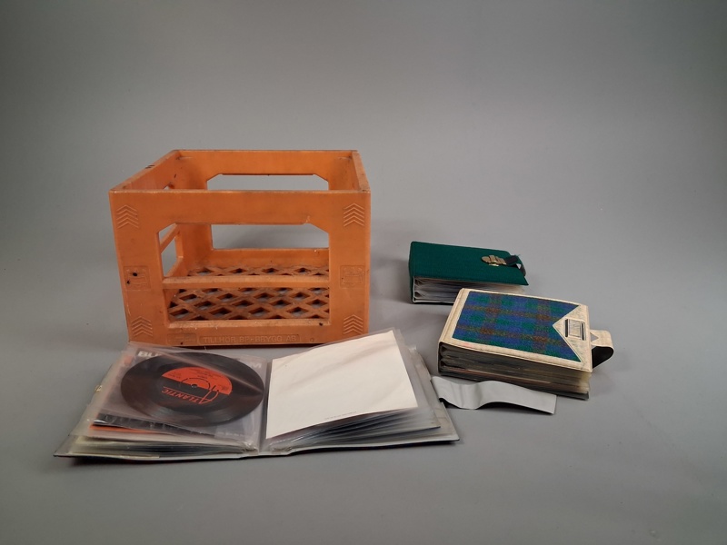 Diverse vinylskivor EP/Singlar, samt en back.