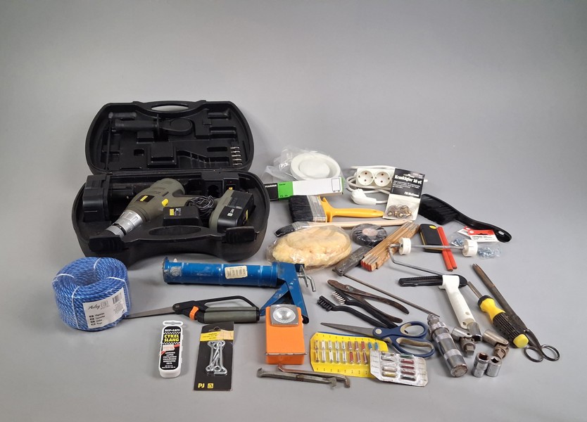 Diverse verktyg m.m.