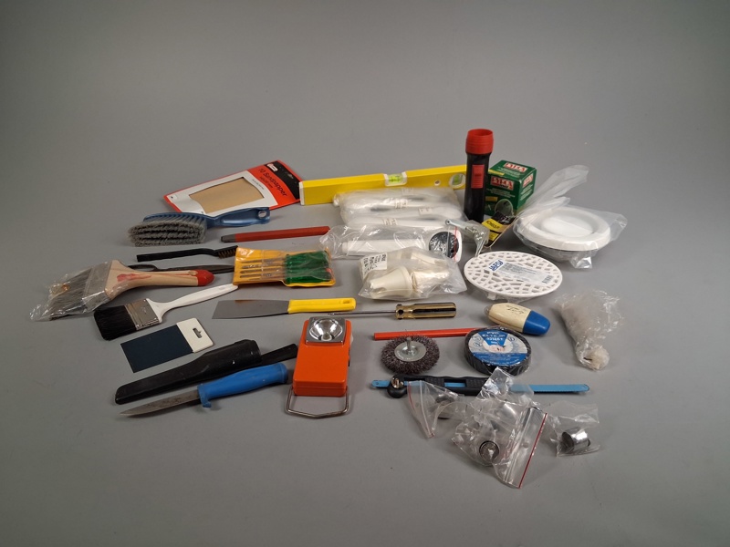 Diverse verktyg m.m.