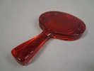Handspegel. Reijmyre. Glas.