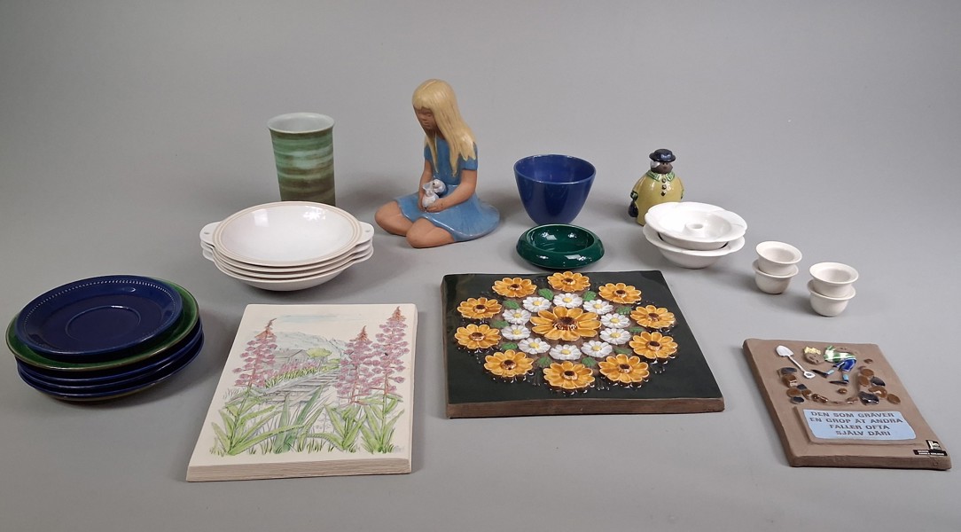 Höganäs keramik & JIE.