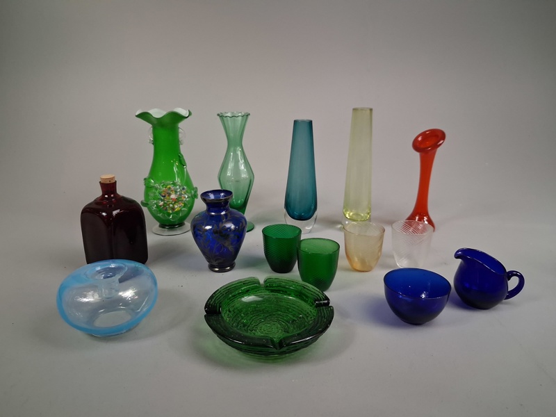 Diverse glas. Bl.a Reijmyre, Gullaskruf m.m.