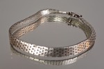 Armband. Silver, 16,8gram, syratestat.