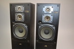 Högtalare. Ett par, JVC SP-X770BKE.
