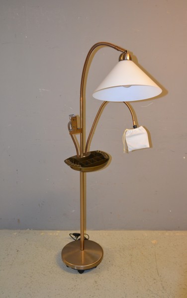 Dagsljuslampa/golvlampa. Flexibel, Daylight.