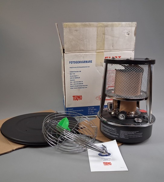 Fotogenvärmare. Fuji, oanvänd.