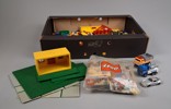 Diverse byggklossar. Bl.a Lego m.m.