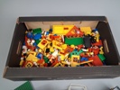 Diverse byggklossar. Bl.a Lego m.m.