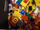 Diverse byggklossar. Bl.a Lego m.m.