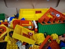 Diverse byggklossar. Bl.a Lego m.m.