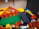 Diverse byggklossar. Bl.a Lego m.m.