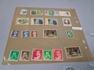 Diverse. Bl.a stämplade frimärken.