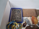 Diverse medaljer/pins m.m.